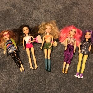 Liv dolls and Eco lodge play set